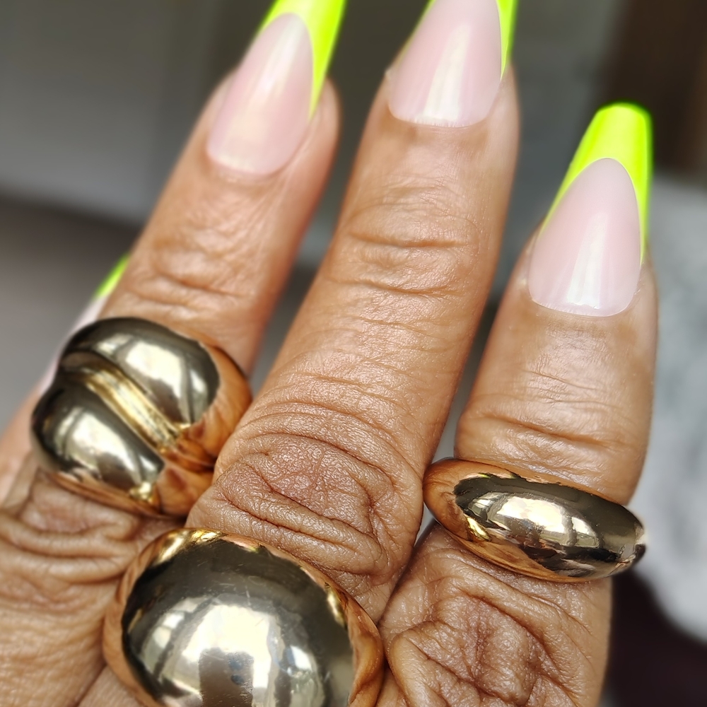 Gold Statement Rings